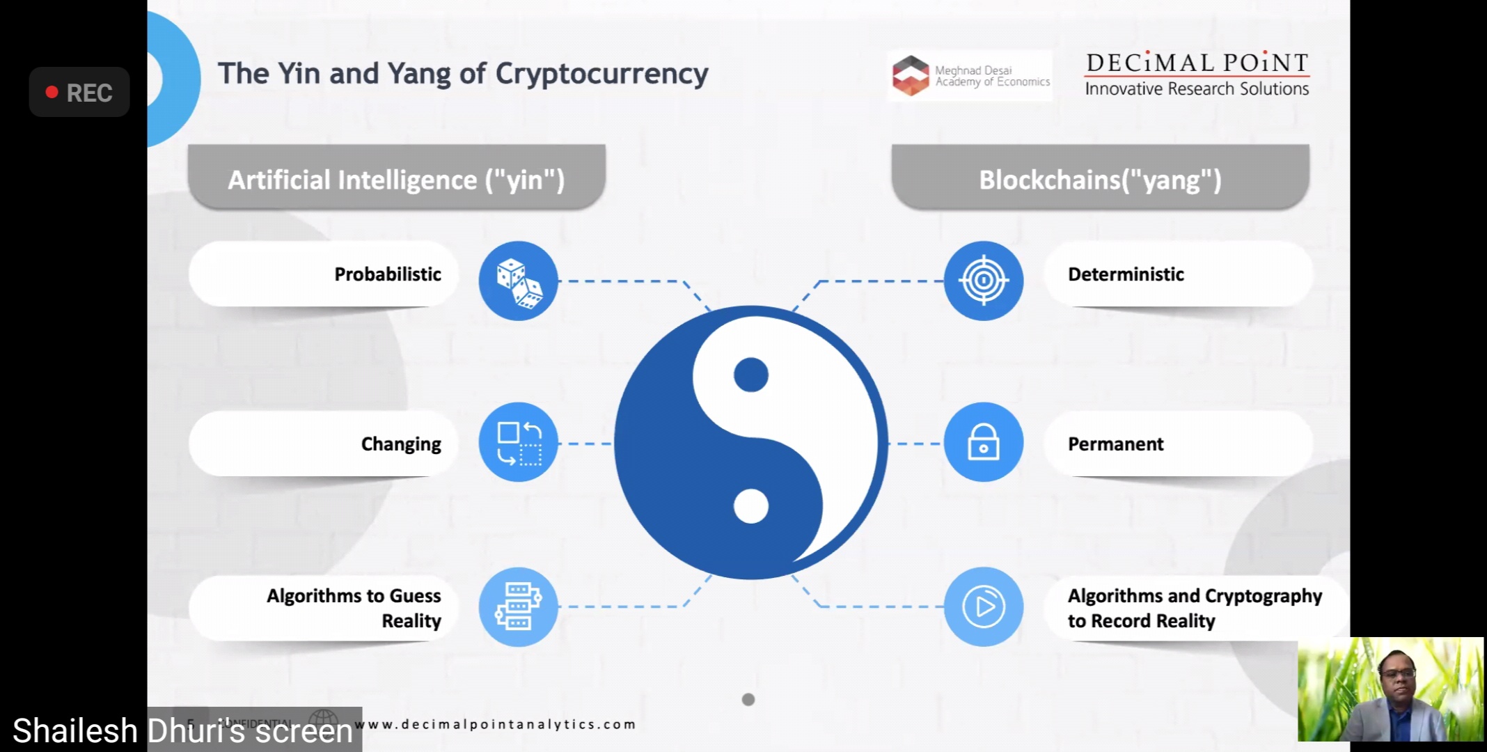 Nuances of Cryptocurrency